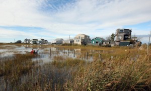  : Reeds Beach, Middle Twp. Residents of Cape May County deal with the clean-up in the wake of Hurricane Sandy. Wednesday Oct. 31, 2012. (Dale Gerhard/Press of Atlantic City)
 - Photo by Dale Gerhard