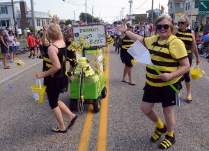 Strathmere 4th of July parade