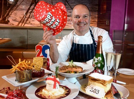 Ringing in the New YearRestaurants celebrate with party packages, dinners and more