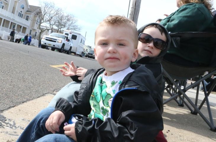 St. Patrick's Day Parade Wildwood