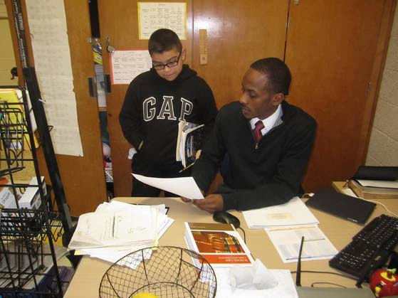 Ramsey chosen Teacher of Year at both school, district levels in Pleasantville