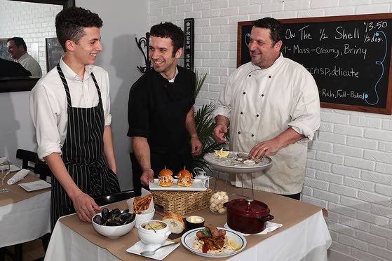 Ventnor's Salt Ayre's menu full of surprises