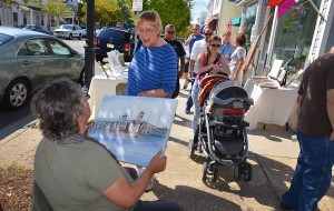 sidewalk art sale