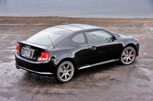 Scion tC: Cool Coupe Looks, Affordable, Efficient