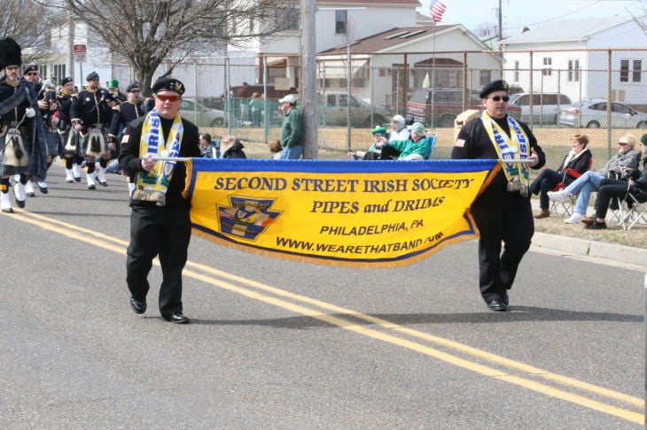 St. Patrick's Day Parade Wildwood