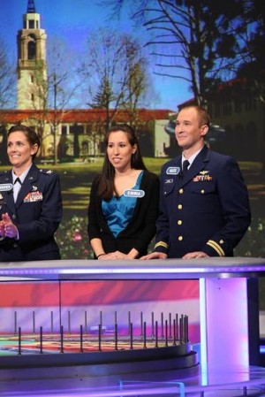 Coast Guard couple finish second on 'Wheel of Fortune'