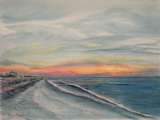 Artists show Cape May work at Harbor Gallery