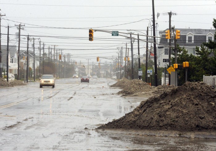 hurricane sandy cleanup
