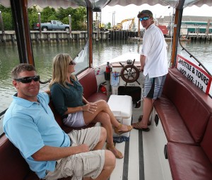  A Tiny Cruise Line