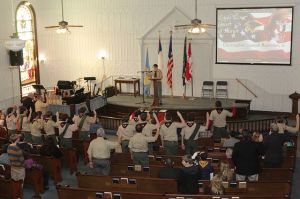Port Republic-based Boy Scout troop finally gets, not one, but two Eagles