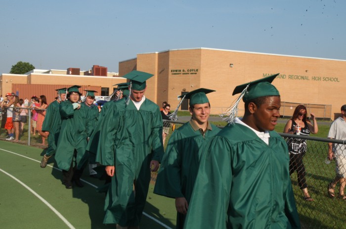 Mainland Graduation