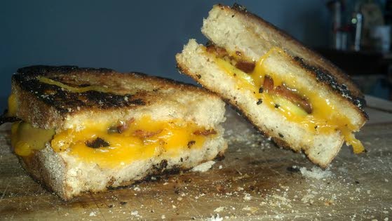 Farmhouse cheddar on sourdough