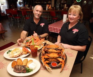 25 Years of Fresh SeafoodCrabby's in Weymouth is all about plentiful crabs