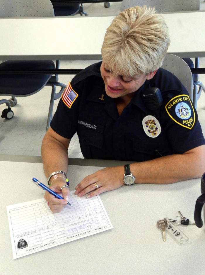 women cops