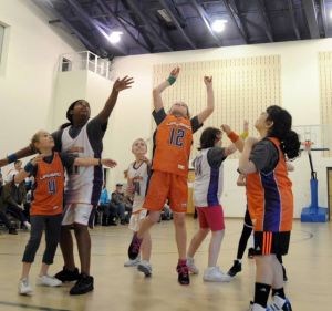 Upward Sports basketball program remains big hit at Greentree Church