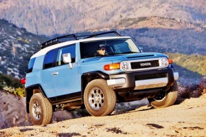 Toyota FJ Cruiser Built for Off-Road Mud-Seekers