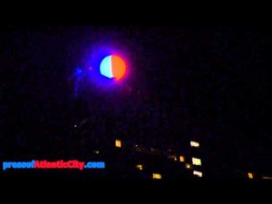Light ball at Revel