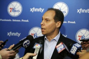 New GM DiLeo wants to push 76ers deeper into statistical analysis