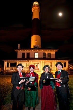 Caroling group