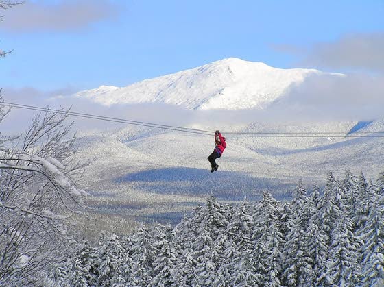 New England ski resorts aren't just for skiing anymore