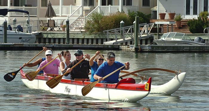 canoes