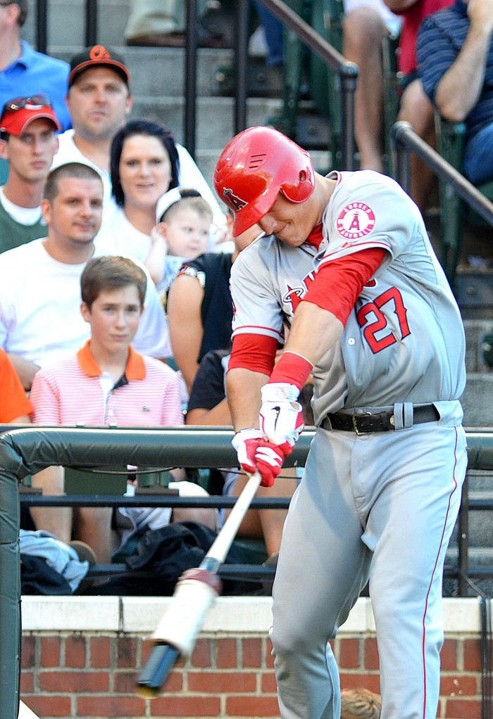 trout in baltimore