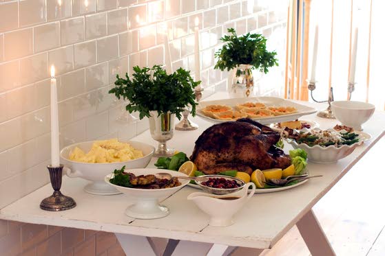 The best-laid Thanksgiving table