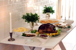 The best-laid Thanksgiving table