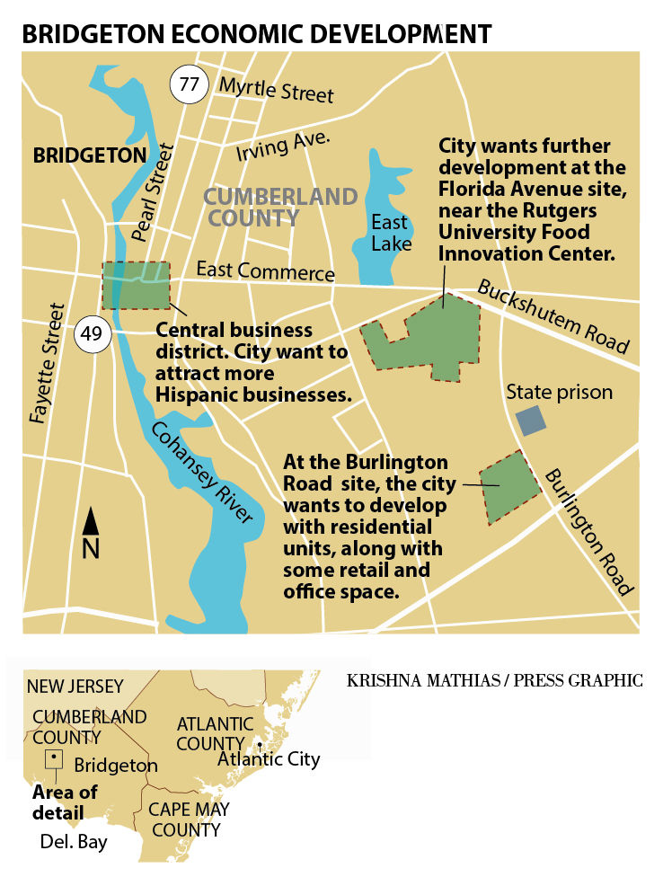 Can Bridgeton's mayor move the city into the future? Cumberland