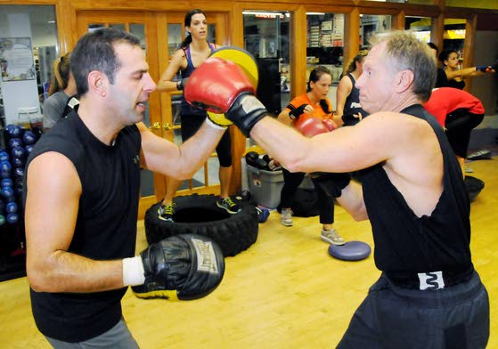 Ventnor gym trainer's free classes for toys means sweating small stuff