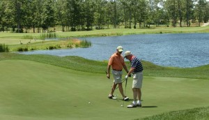 Shore Gate Golf Club in Ocean View offers an undulating feel uncommon to the region's courses
