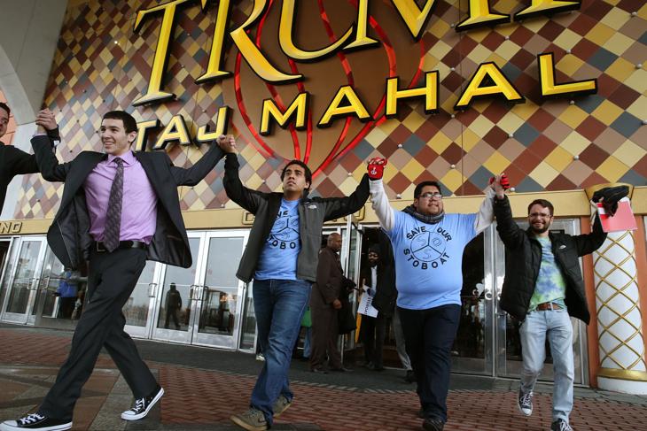 Stockton and Straub announce deal for Atlantic City