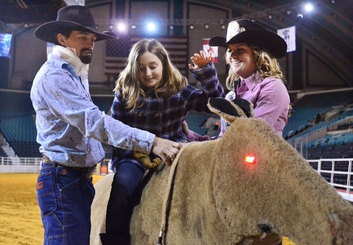 kids and rodeo