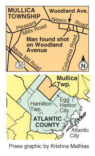 Mullica murder map