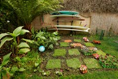 Designer Greg Chait finds 600 square feet of paradise