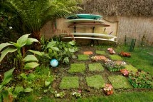 Designer Greg Chait finds 600 square feet of paradise