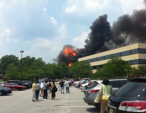 Tech Center Fire