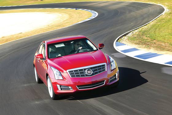 Move Over Euros, 2013 Cadillac ATS is Amazing