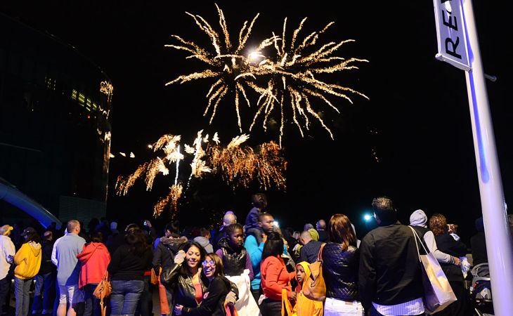 revel fireworks