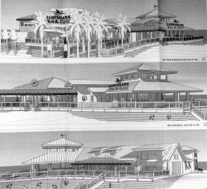 Steeplechase pier