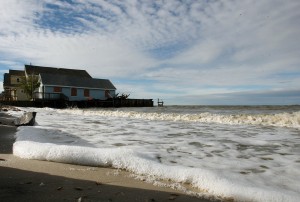  : Reeds Beach Middle Twp. Residents of Cape May County deal with the clean-up in the wake of Hurricane Sandy. Wednesday Oct. 31, 2012. (Dale Gerhard/Press of Atlantic City)
 - Photo by Dale Gerhard