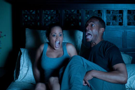 Wayans' 'Haunted House'  wears out one good joke
