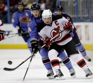 Devils deny they're rebuilding after trading captain Jamie Langenbrunner for draft pick