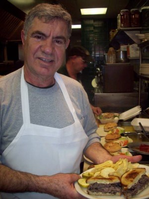 A.C. chef shares hot tips for cooking up a meaty sandwich