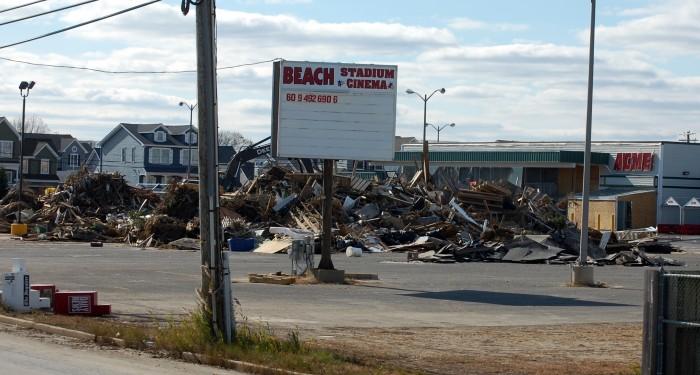 Hurricane Sandy Sunday Press Of Atlantic City News Albums