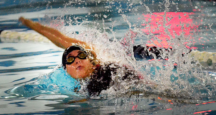 hs swimming