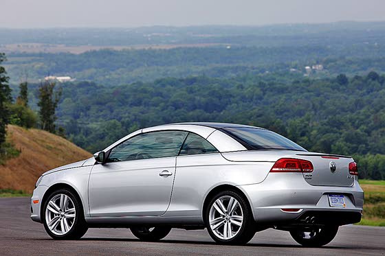 VW Convertible Coupe Extensively Revamped: 2012 Eos