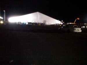 Bader Field rave