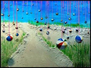 Child prodigy shows off artwork in Stone Harbor
