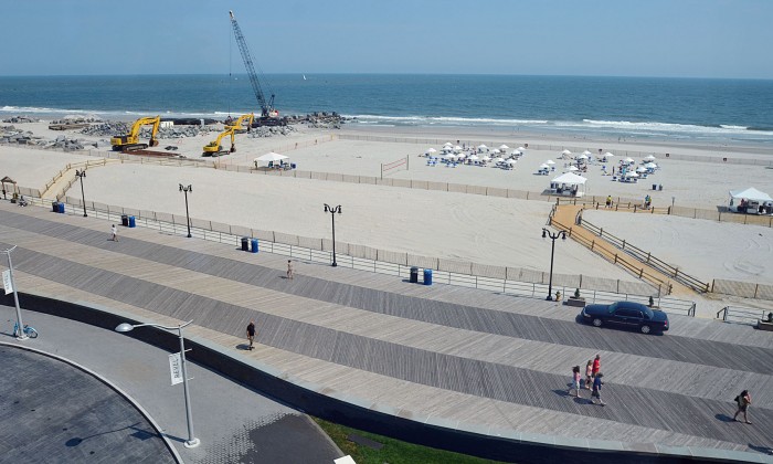 revel beach closed